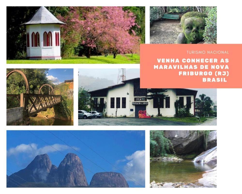 Hostel Limao Doce Nova Friburgo Buitenkant foto