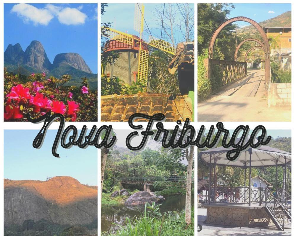 Hostel Limao Doce Nova Friburgo Buitenkant foto